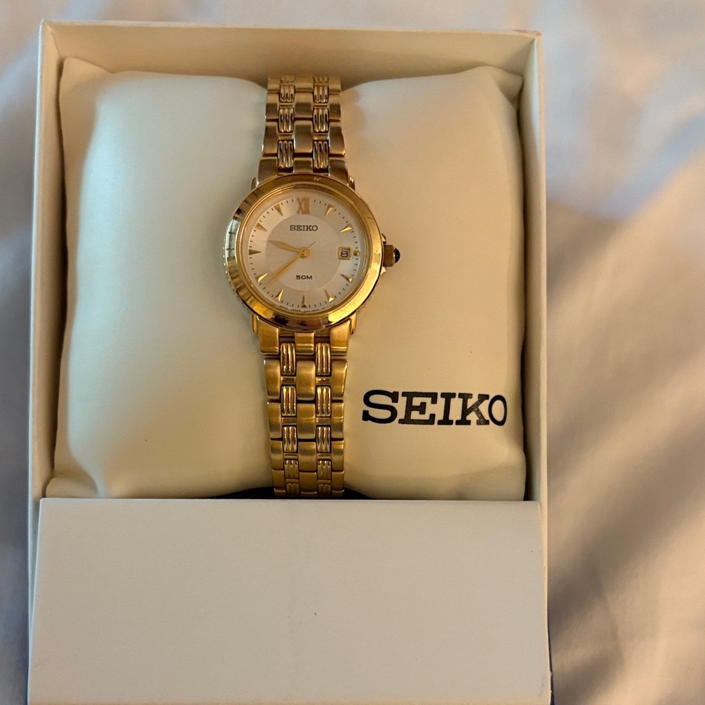 Seiko Gold Women's Watch